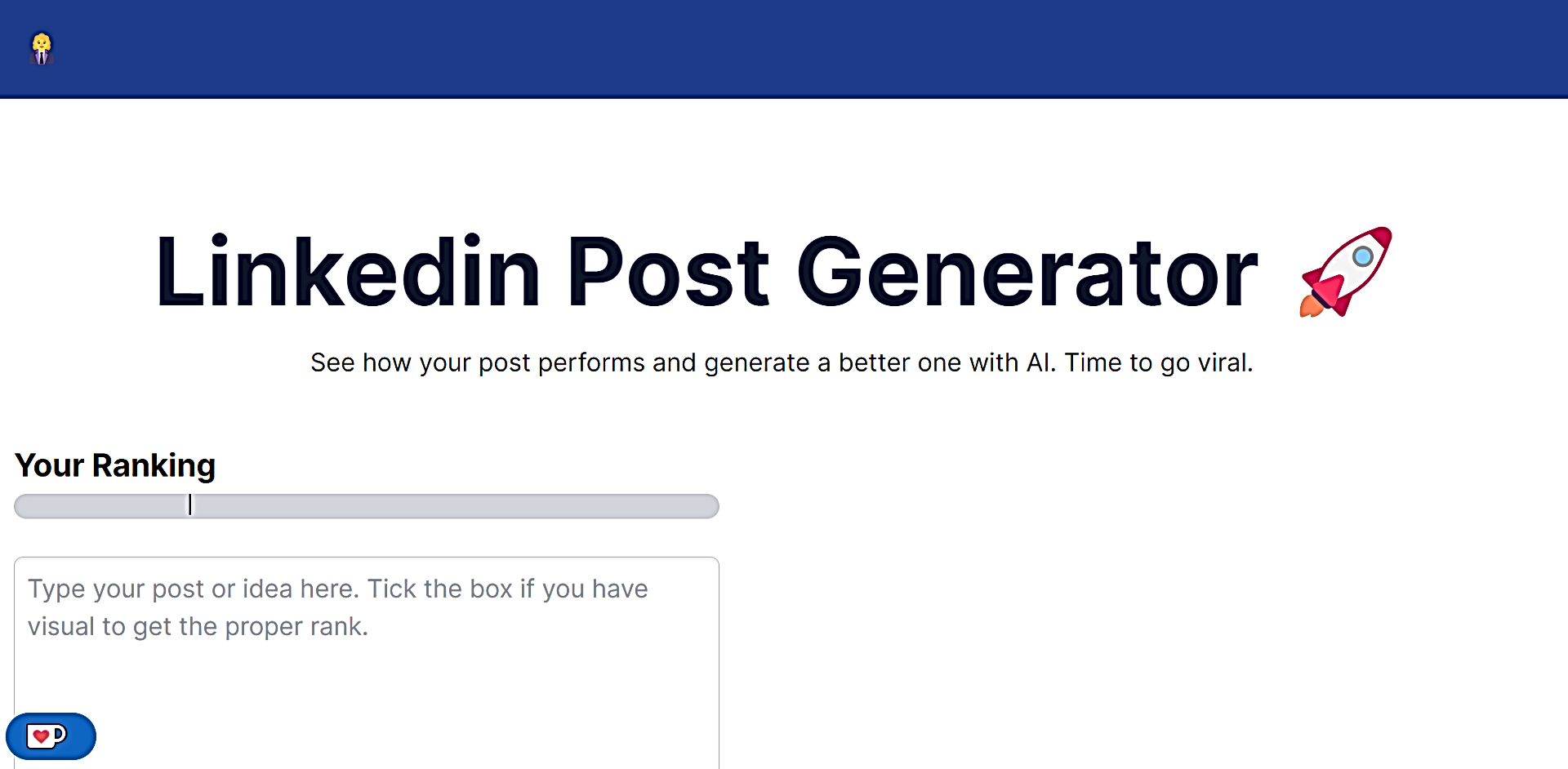 LinkedIn Post Generator featured