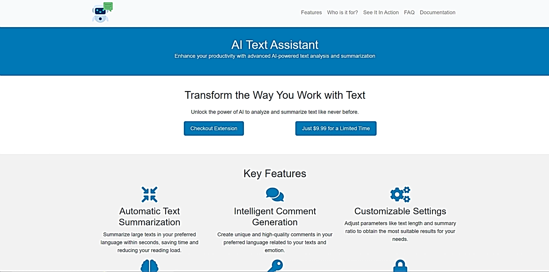 AI Text Assistant featured