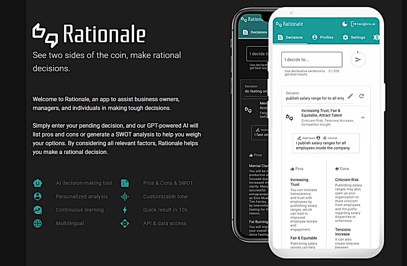 Rationale featured