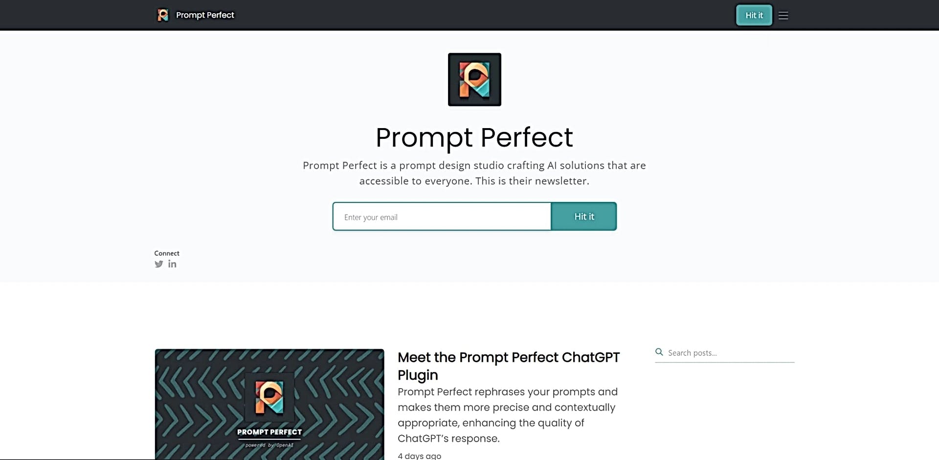 Prompt Perfect featured