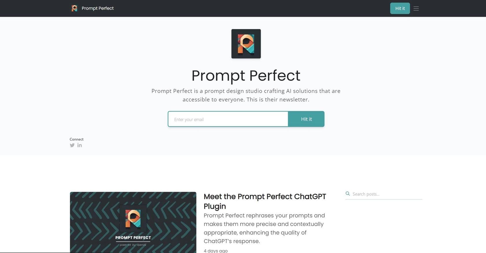 Prompt Perfect