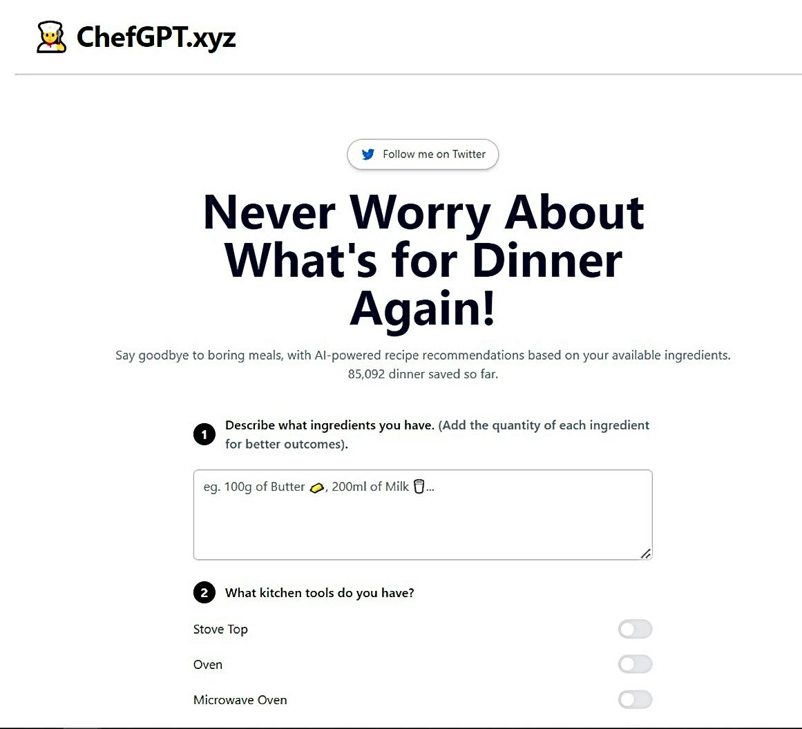 ChefGPT featured