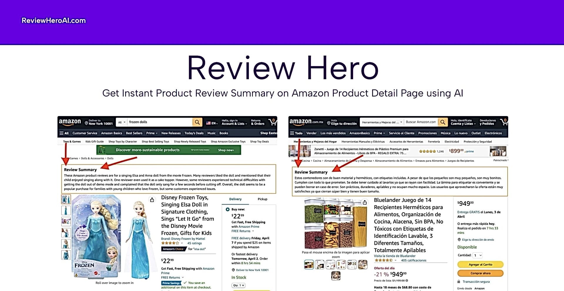 Review Hero AI featured