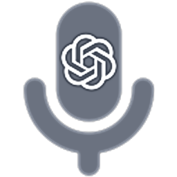 ChatGPT Microphone logo