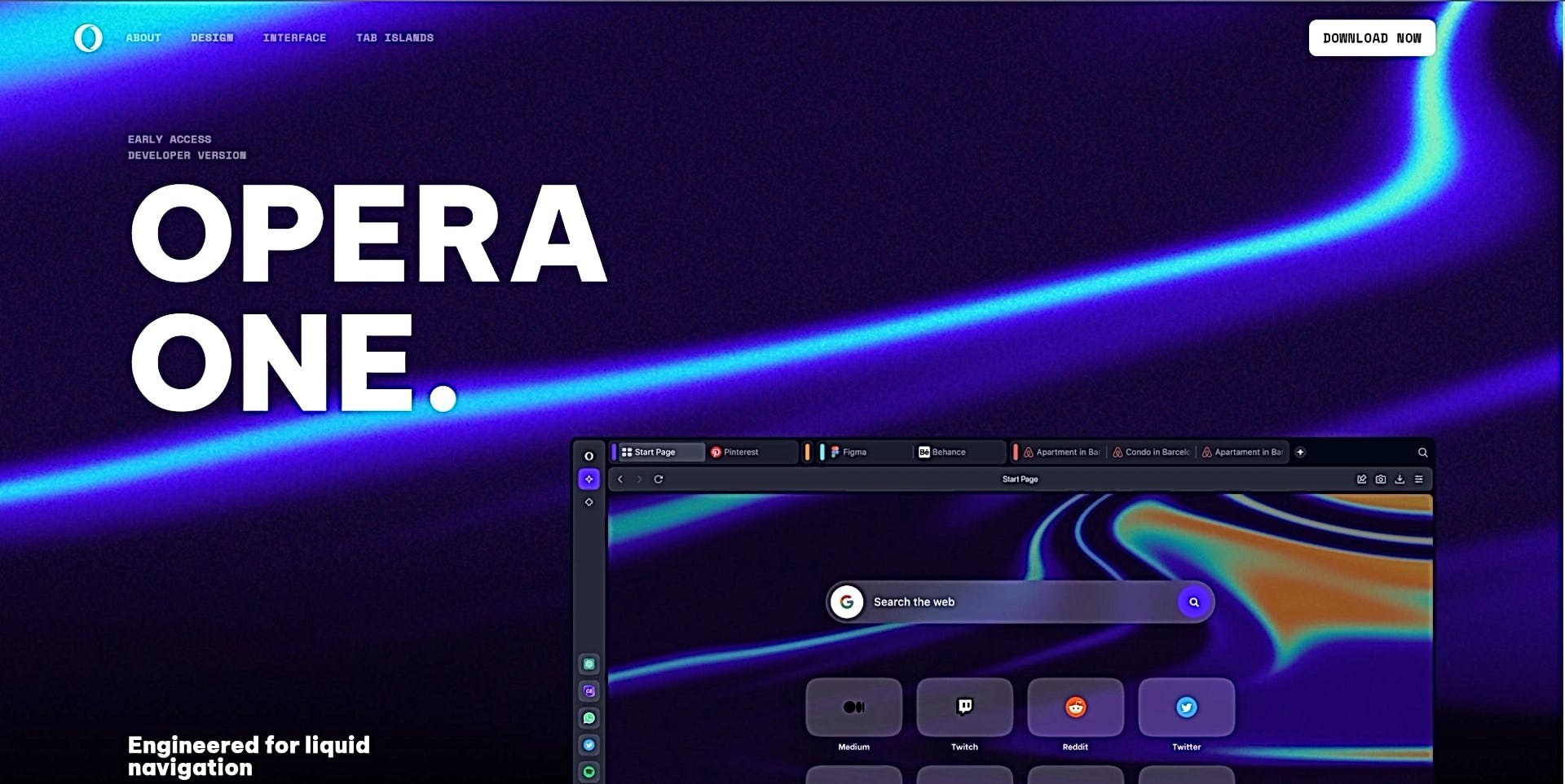 Opera One Browser featured
