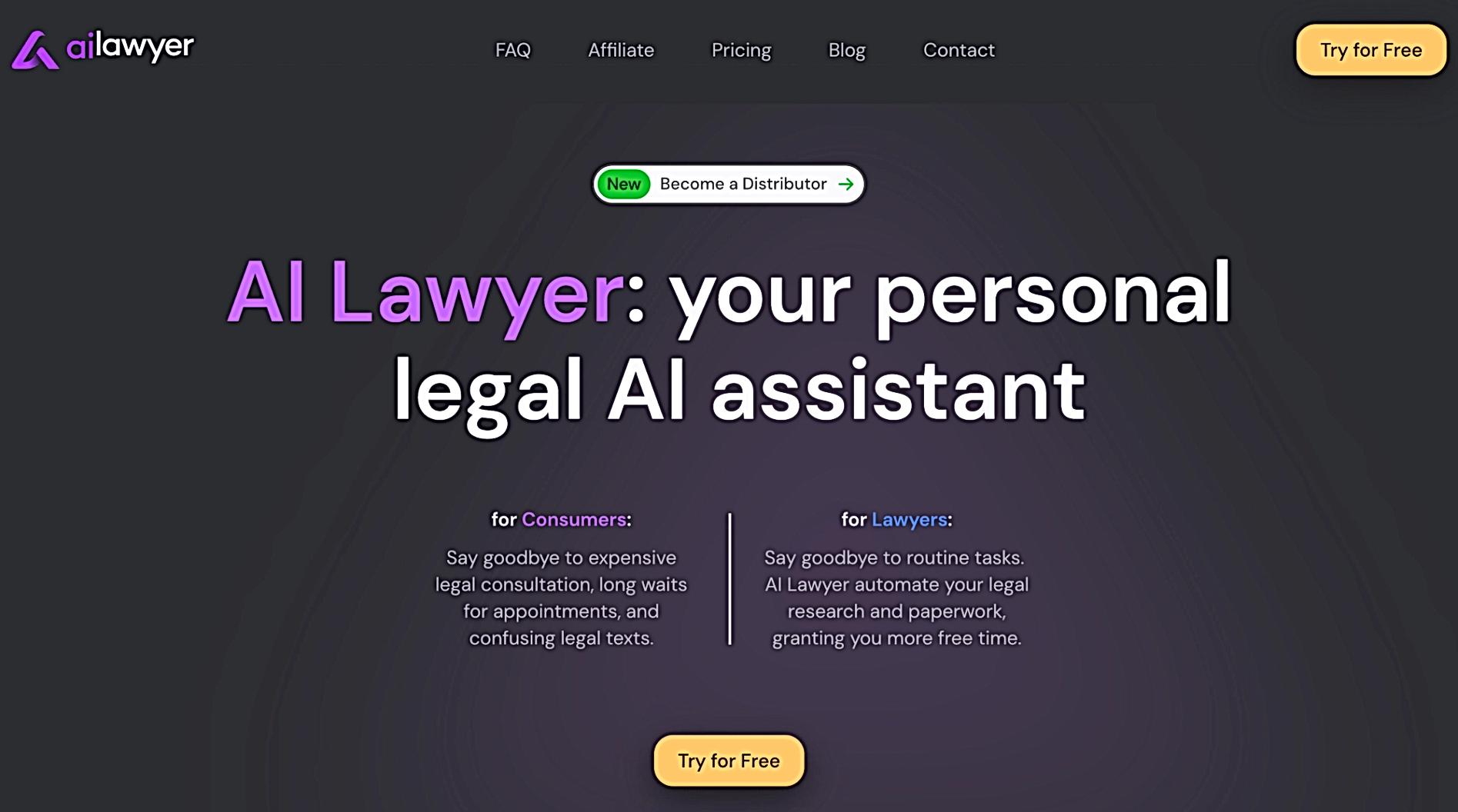 AI Lawyer featured