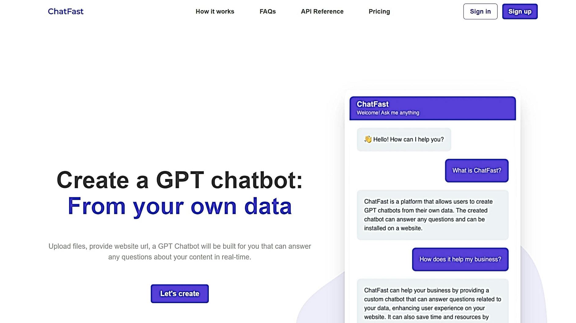 ChatFast featured