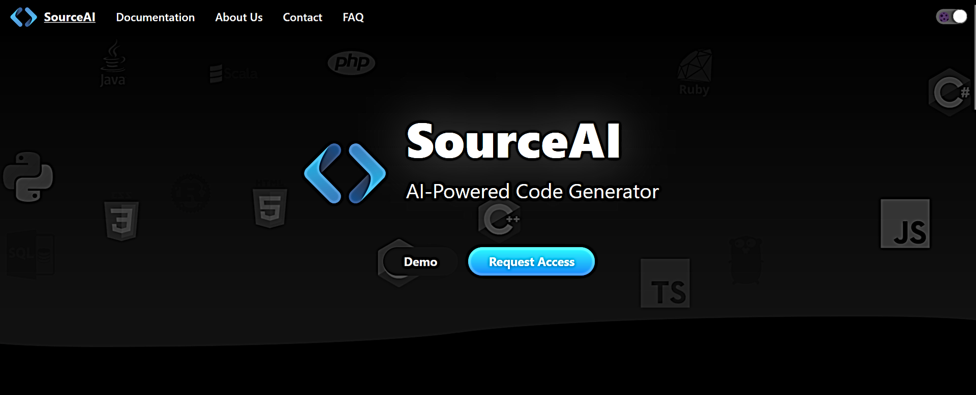 SourceAI featured