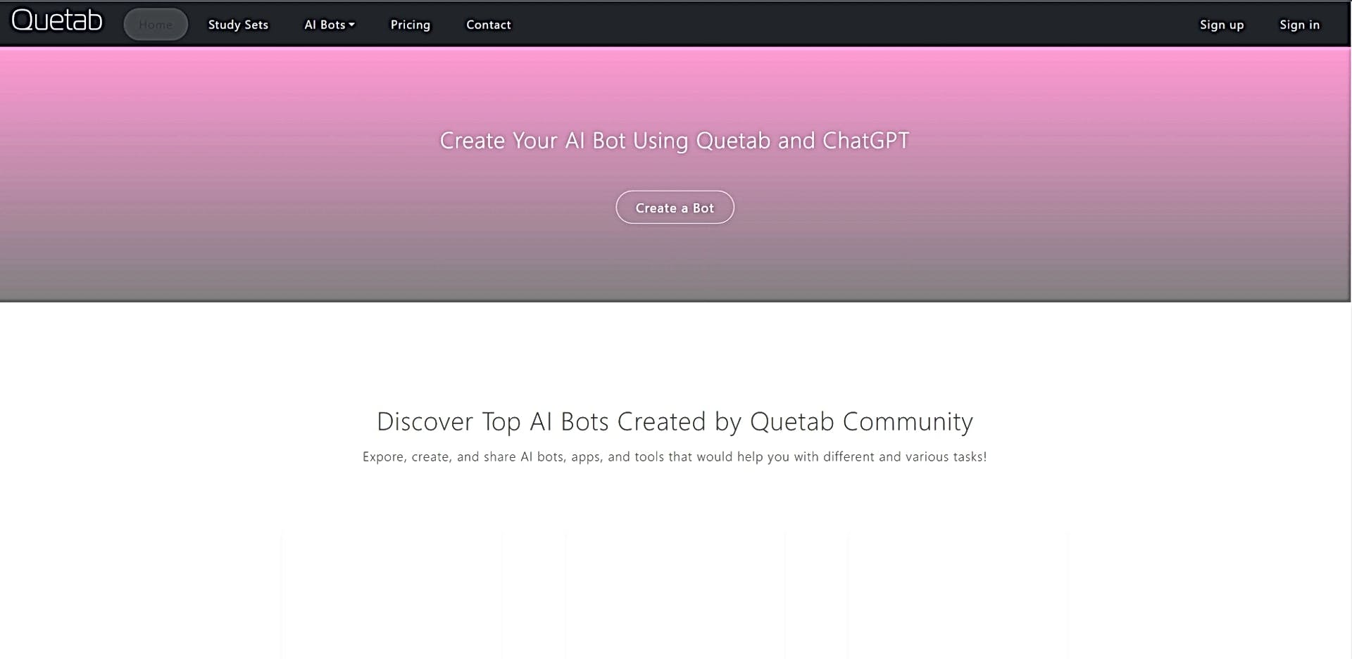 Quetab featured