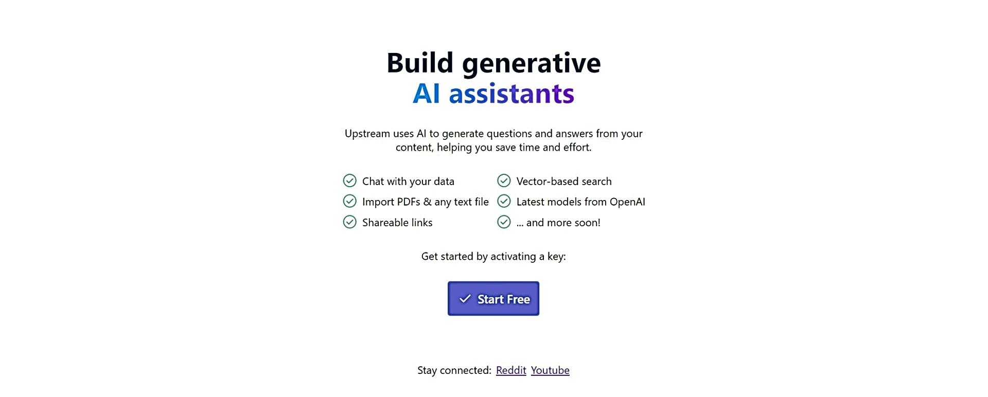 Upstream AI featured