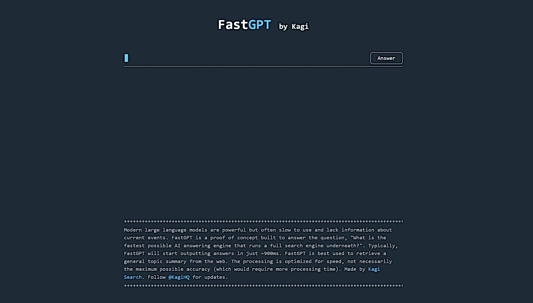 FastGPT featured