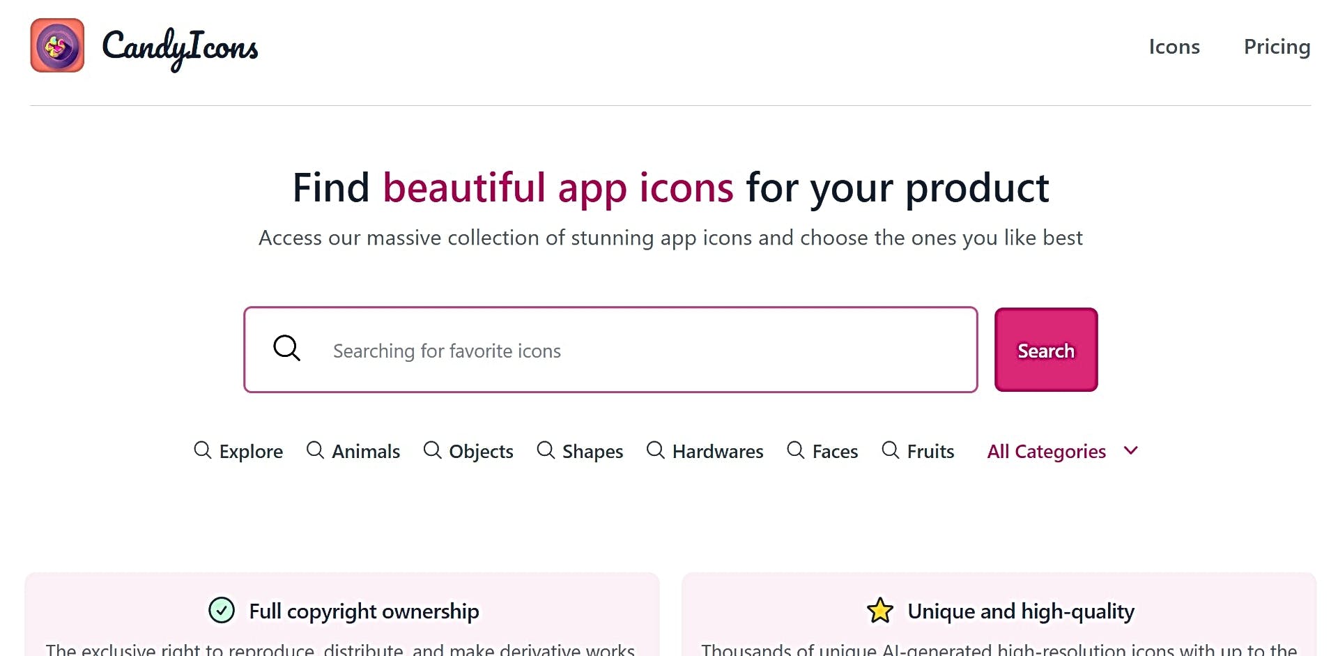 CandyIcons featured