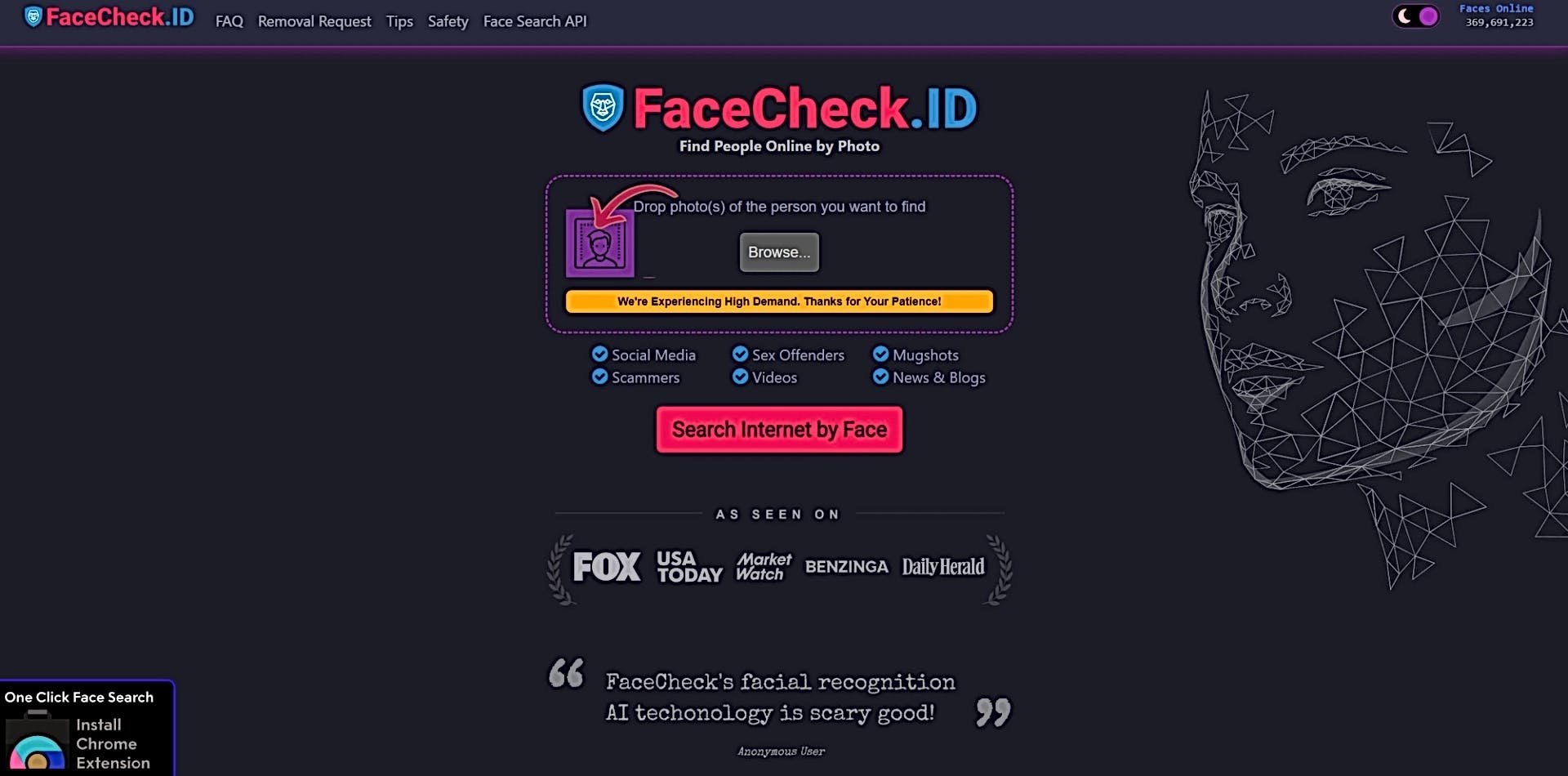 FaceCheck ID featured