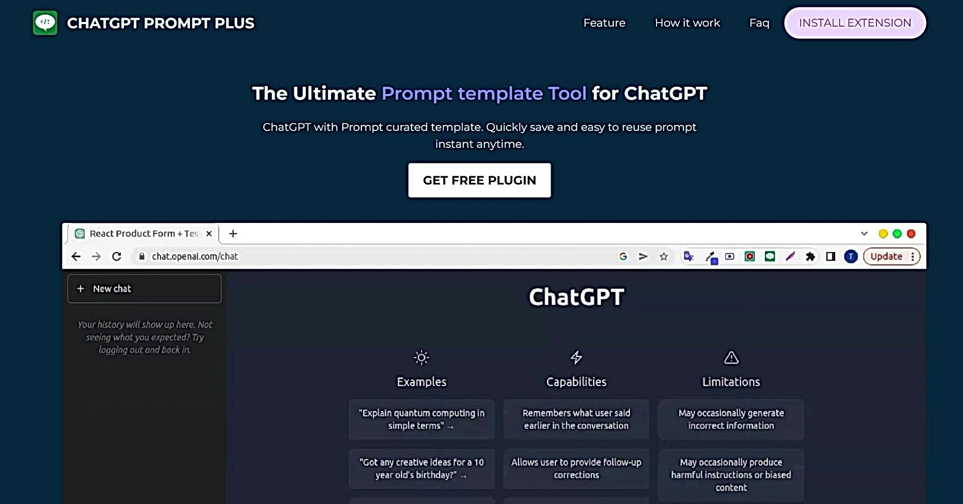 ChatGPT Prompt Plus featured