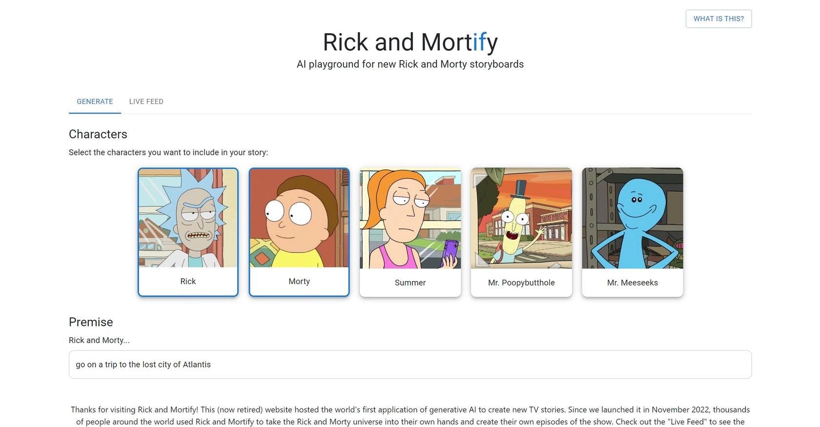 Rick And Mortify