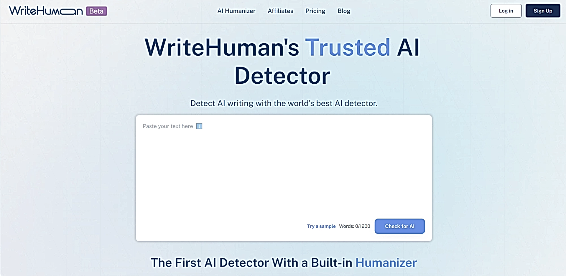 AI Detector featured