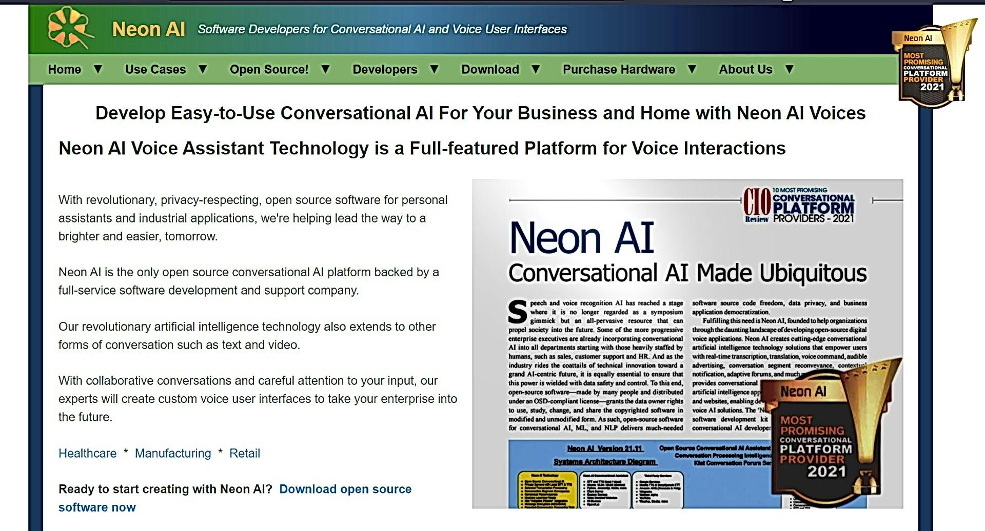 Neon AI featured