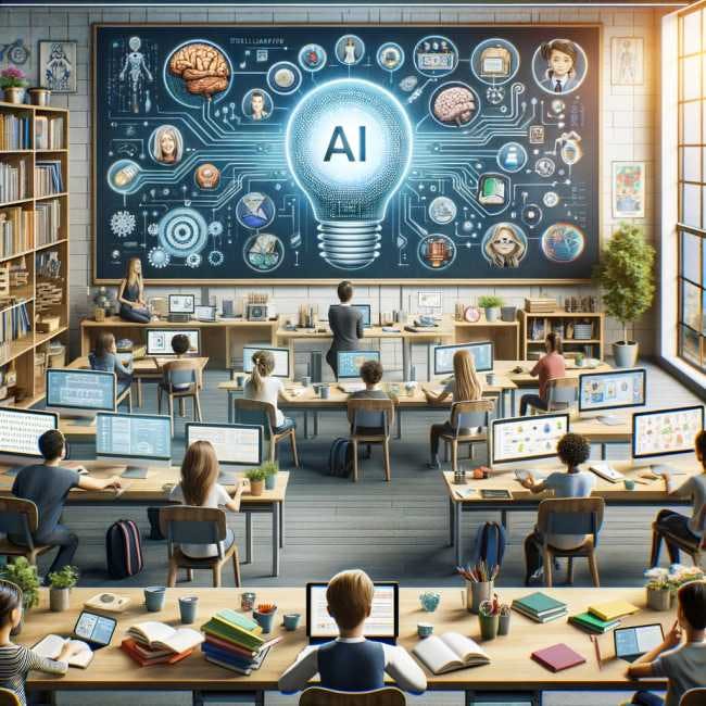 AI Education Tools Enrich Learning in Today’s Classrooms
