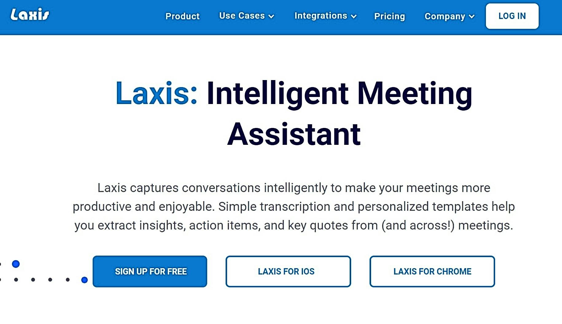 Laxis featured