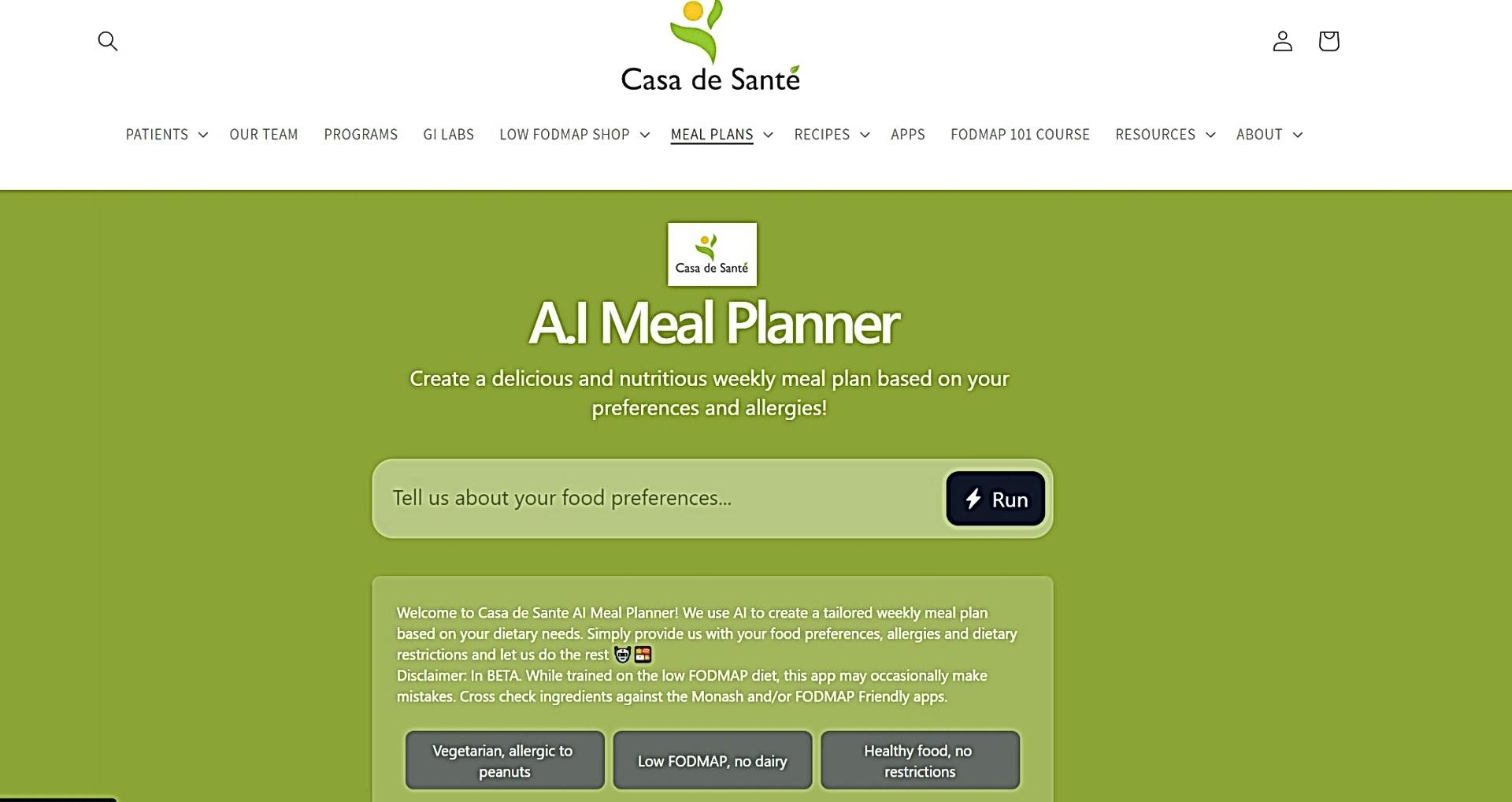 AI Meal Planner featured