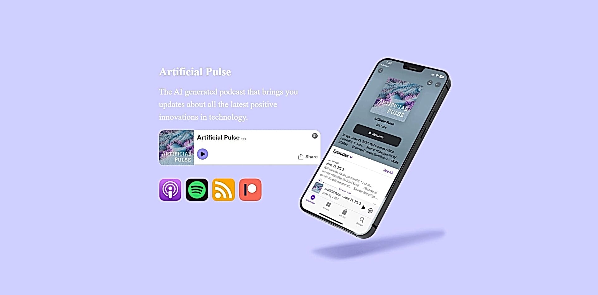 Artificial Pulse featured