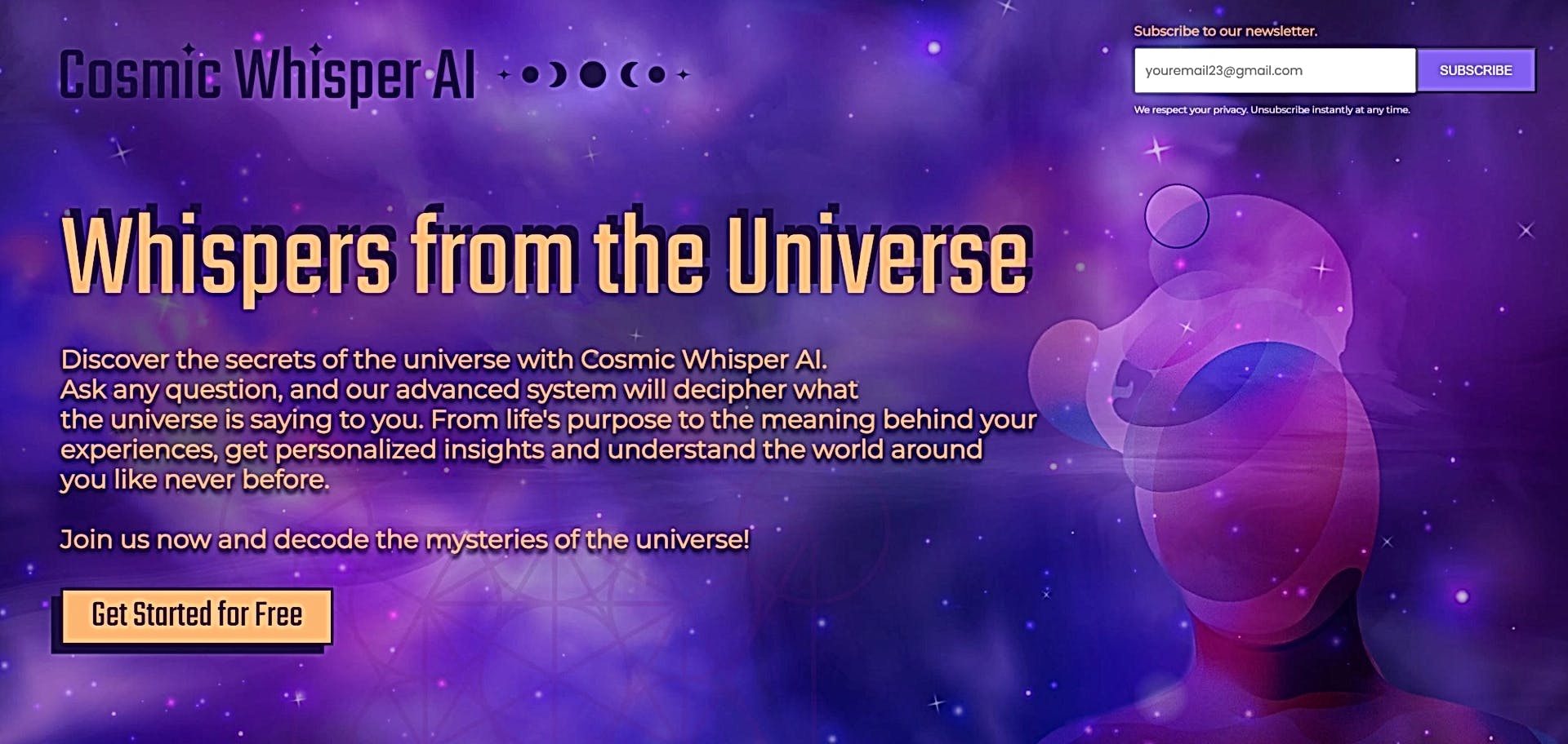Cosmic Whisper AI featured