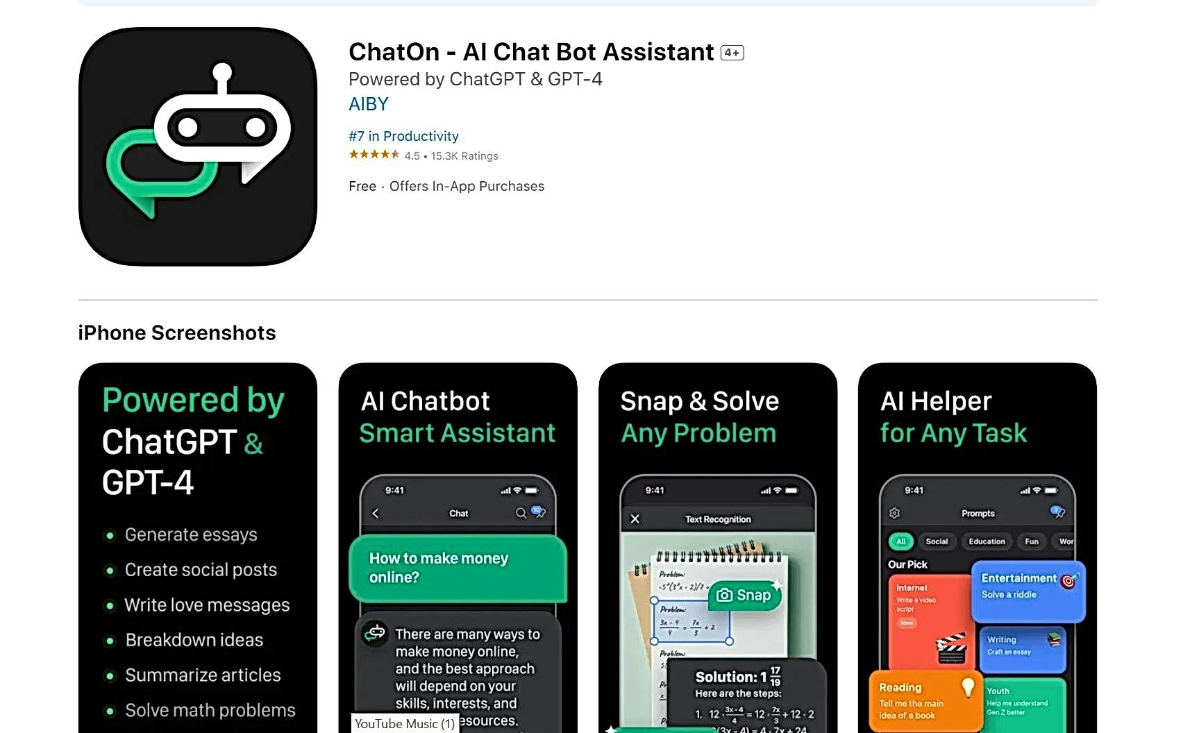 ChatOn featured