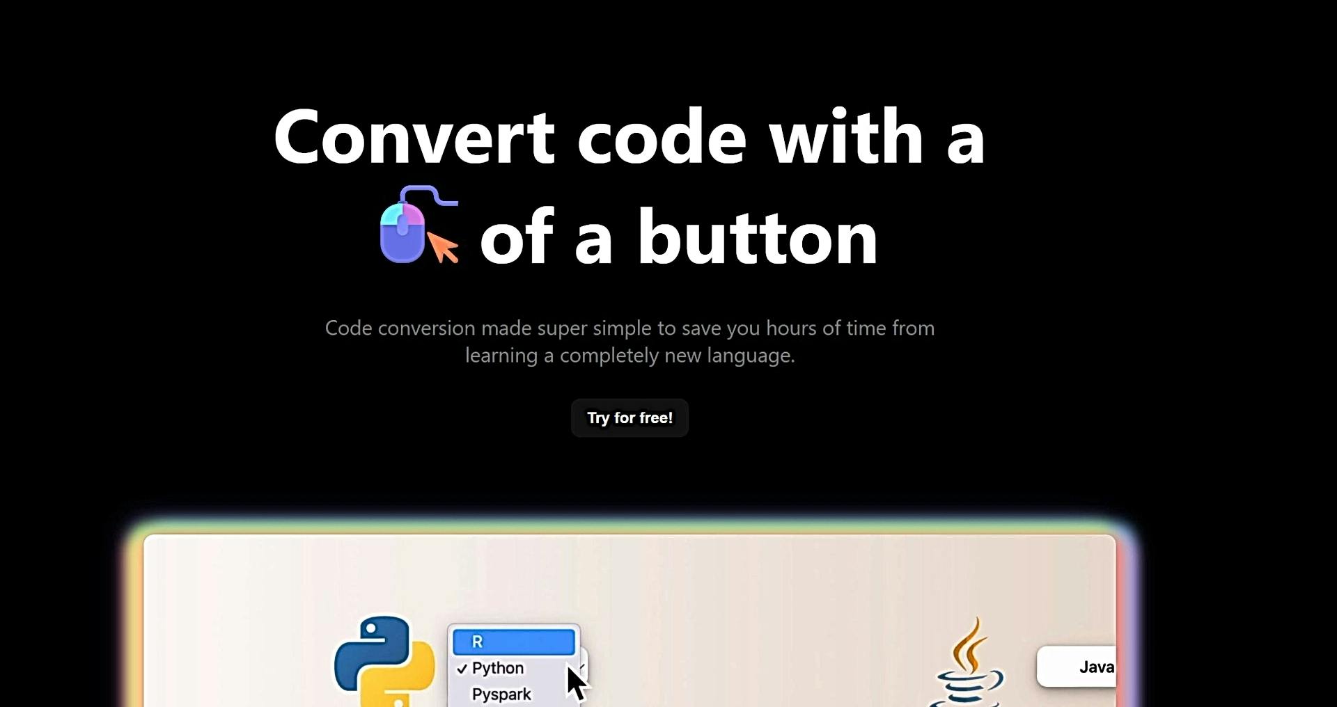 CodeConvert AI featured