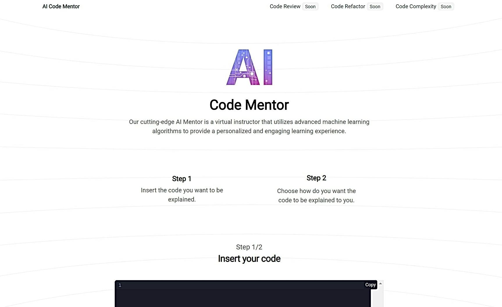 AI Code Mentor featured