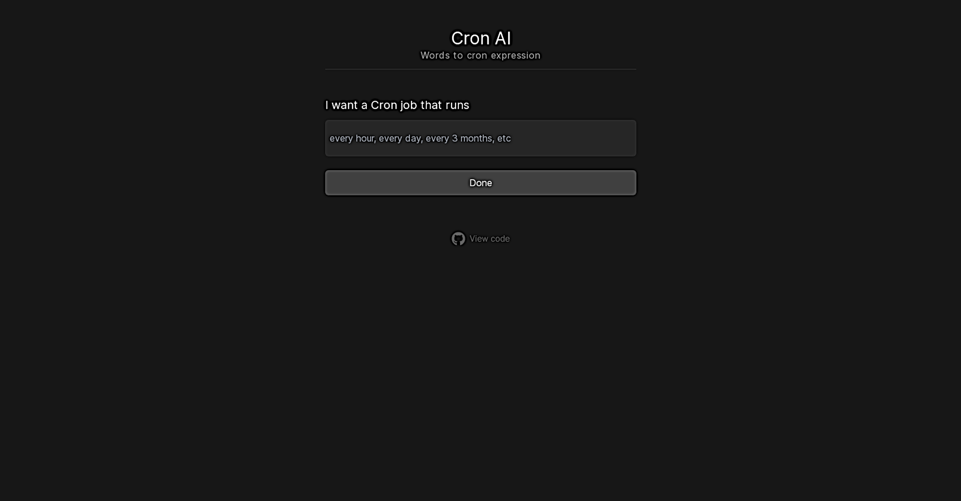 Cron AI featured