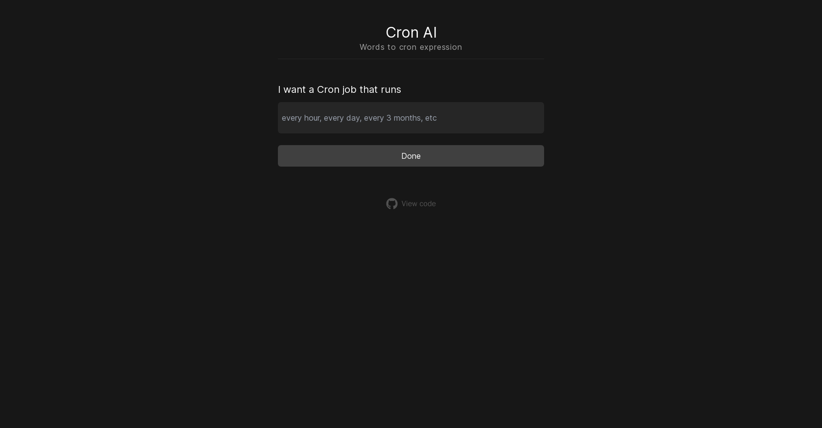 Cron AI