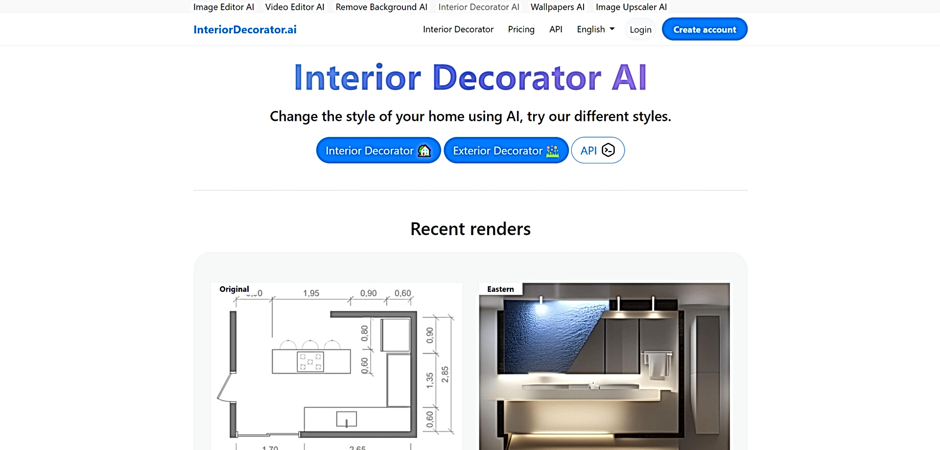 Interior Decorator AI featured