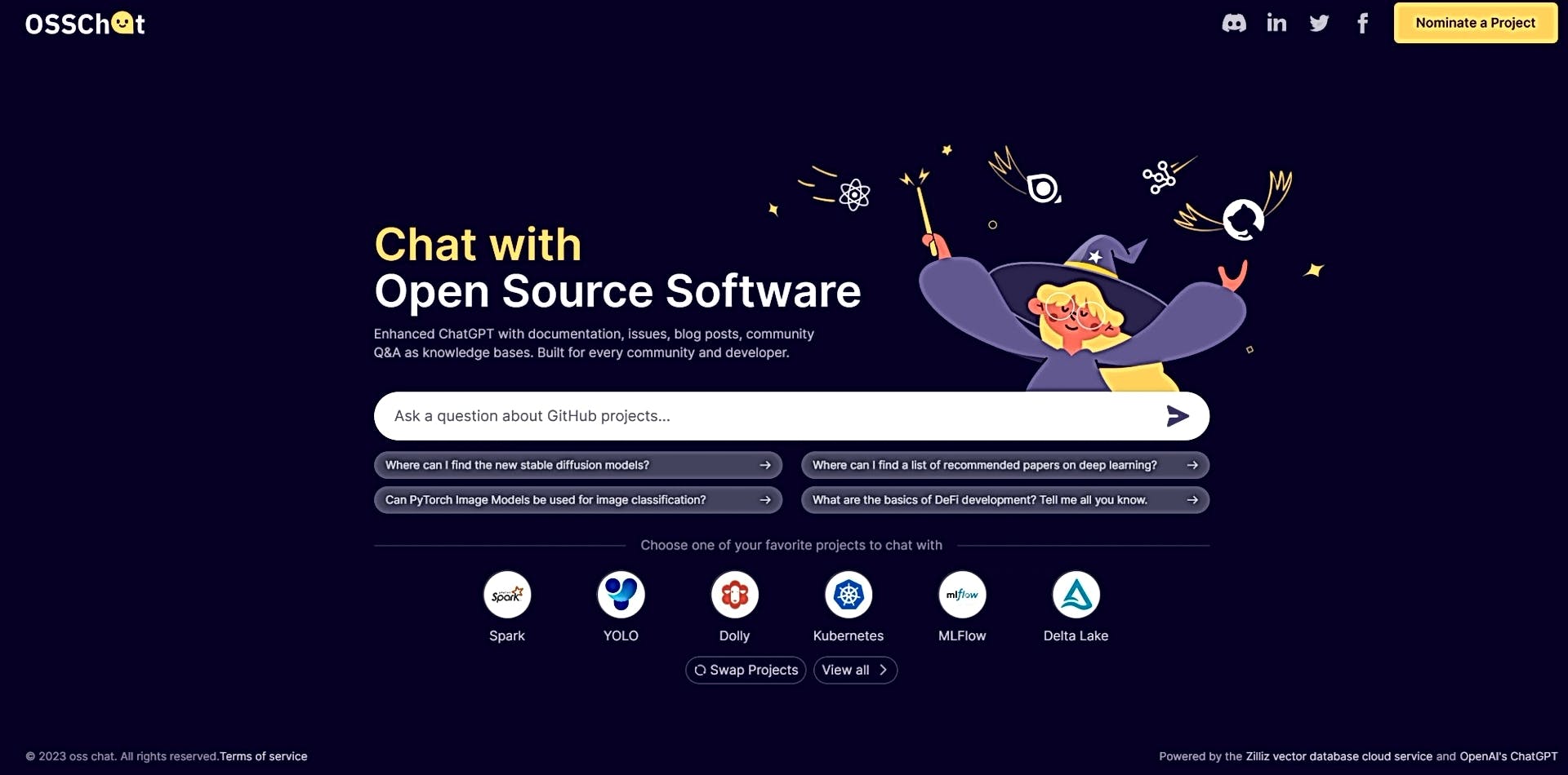 OSS Chat featured