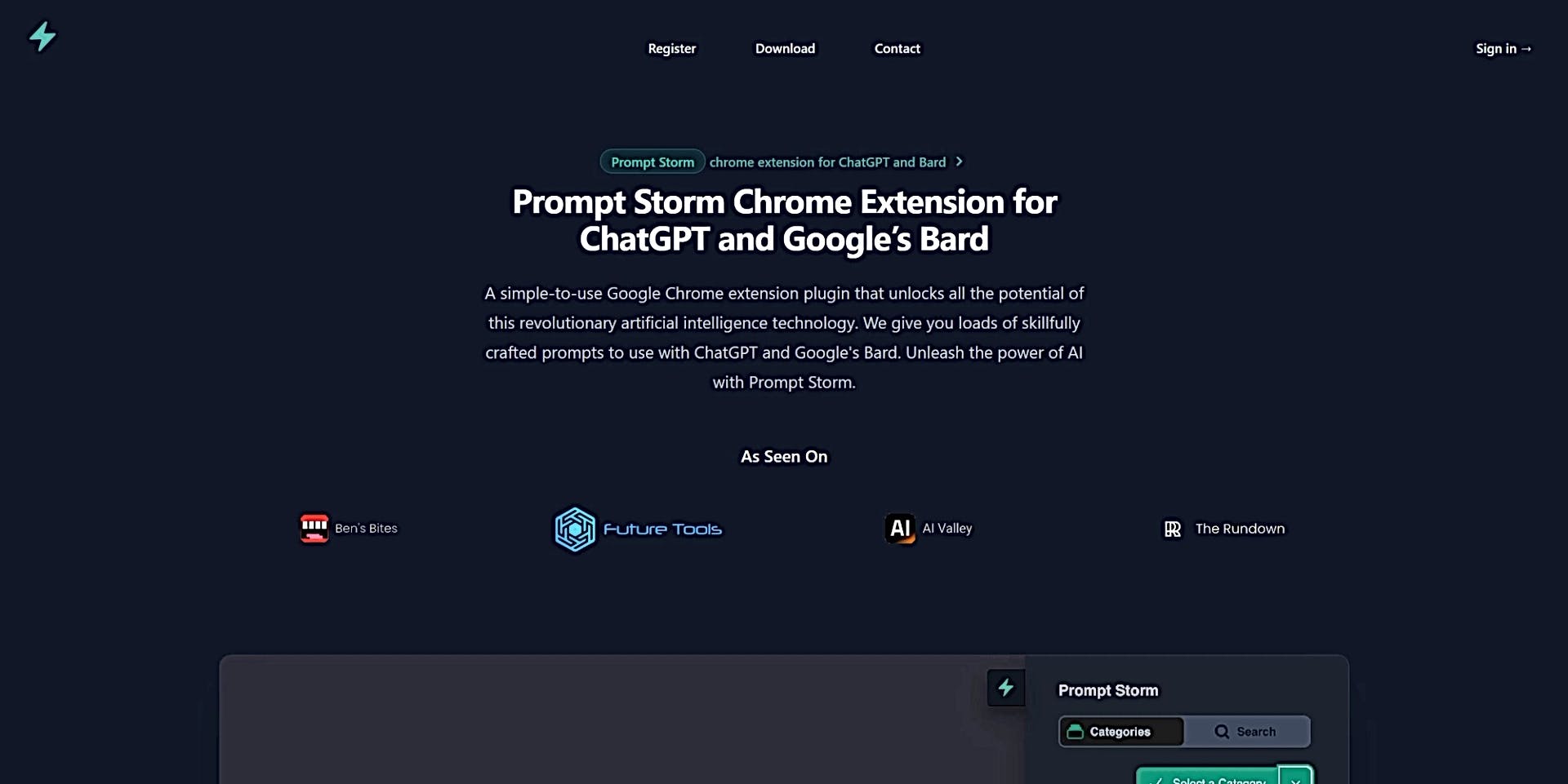 Prompt Storm featured