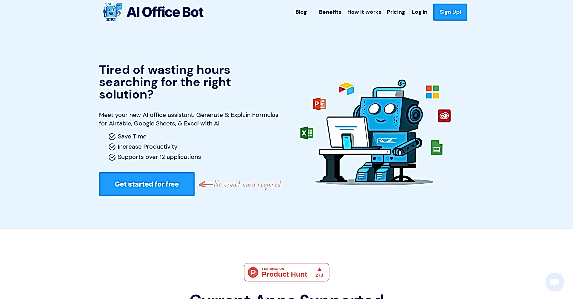 AI Office Bot featured