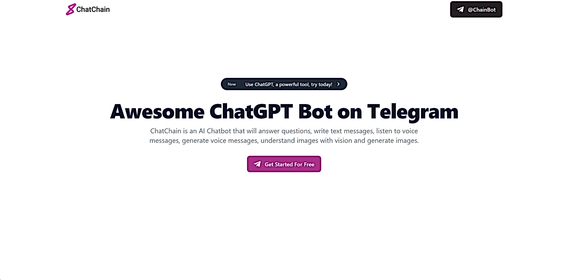Chatchain featured