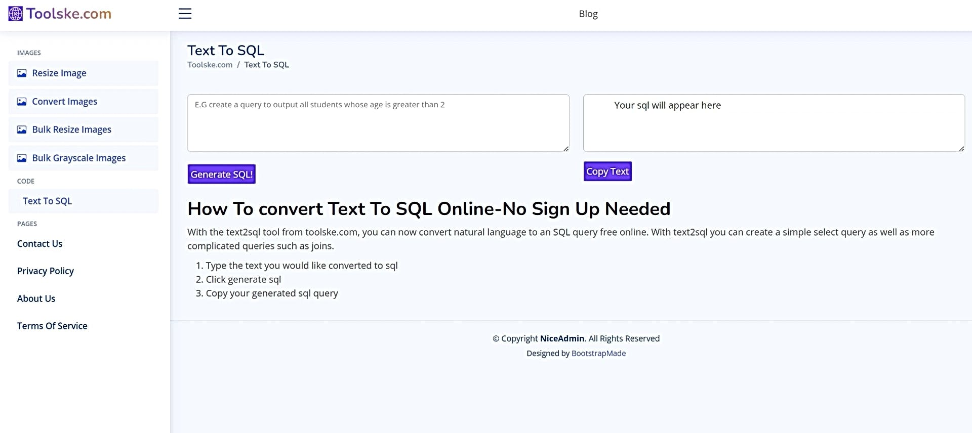 Text2SQL featured
