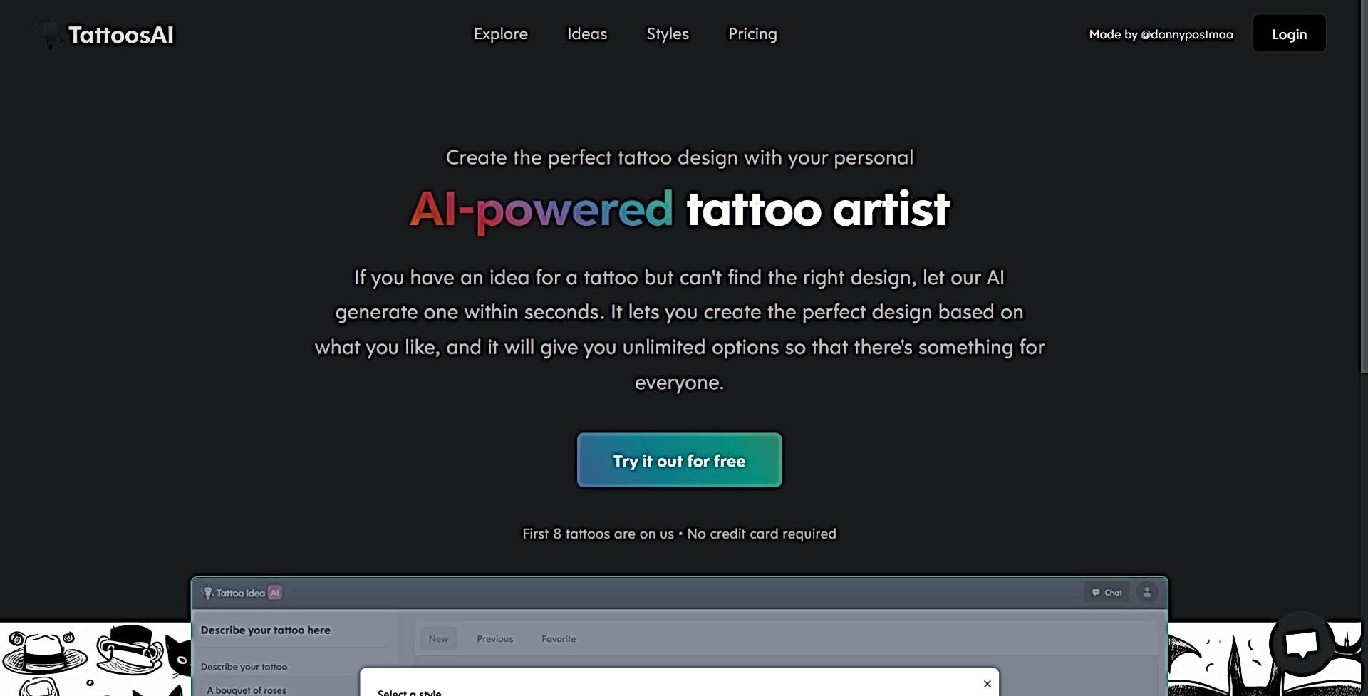 Tattoos AI featured