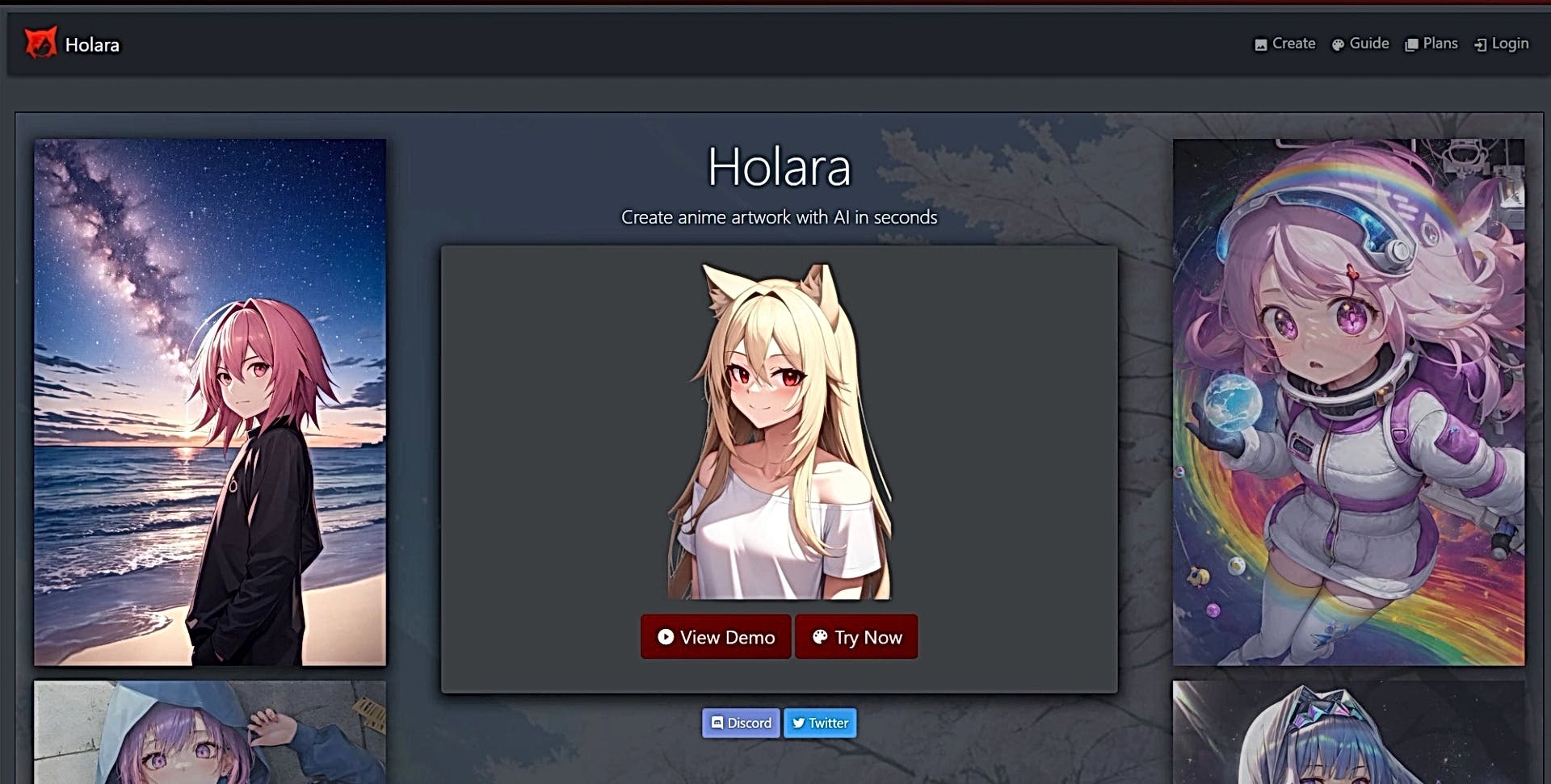 Holara. AI  featured