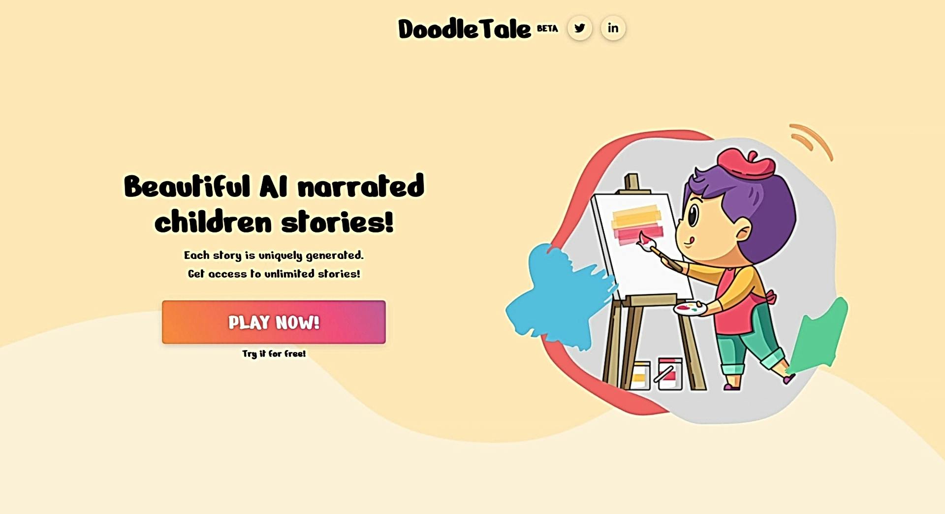 Doodle Tale featured