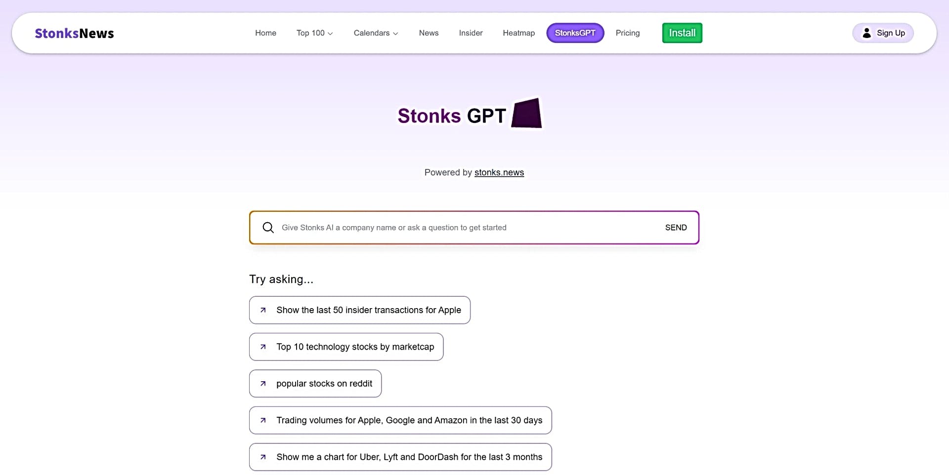 StonksGPT featured