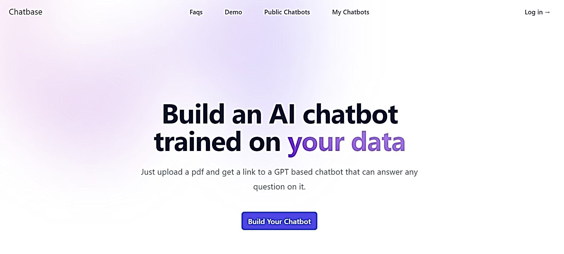 Chatbase featured
