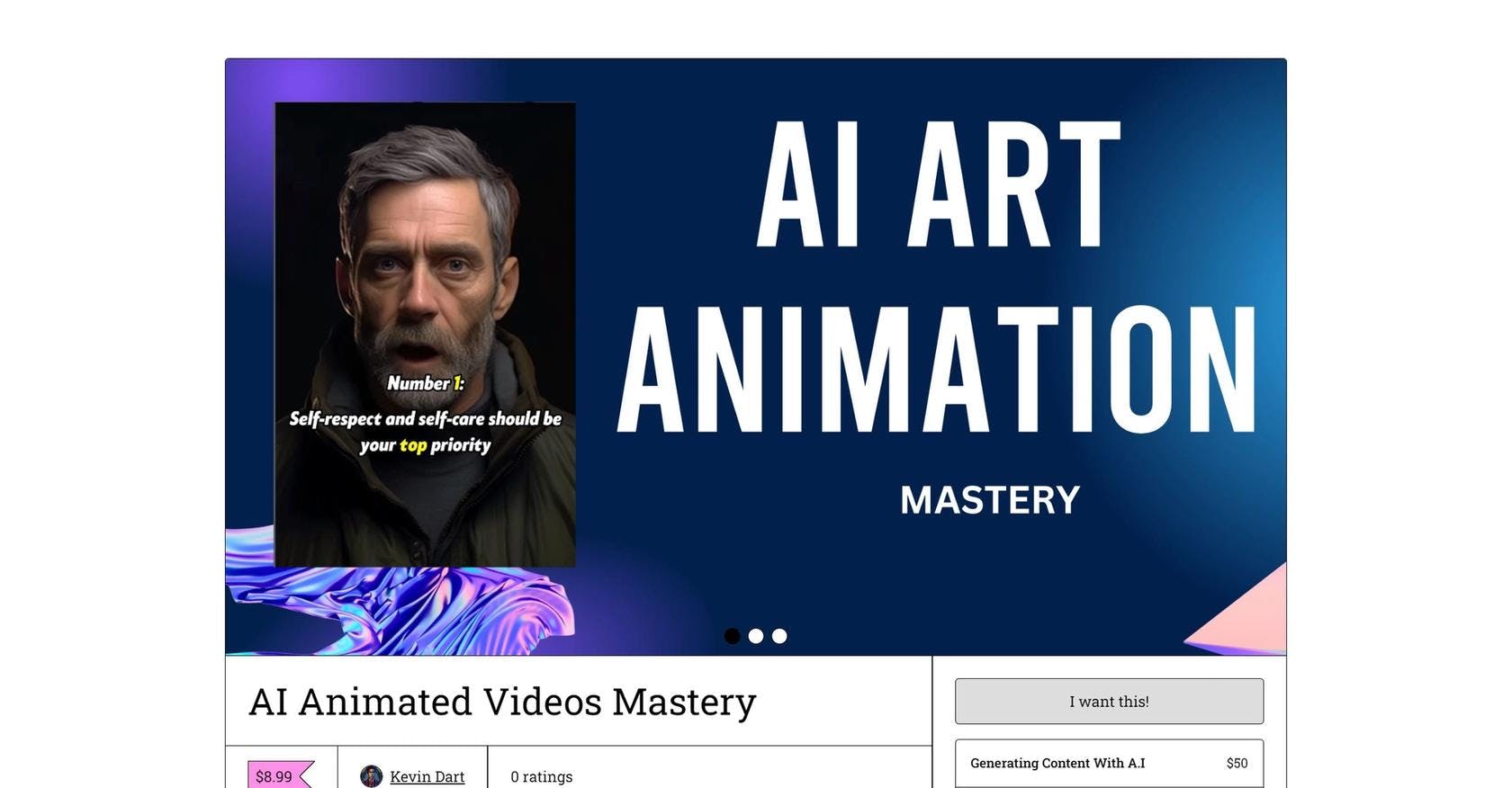 AI Animated Videos