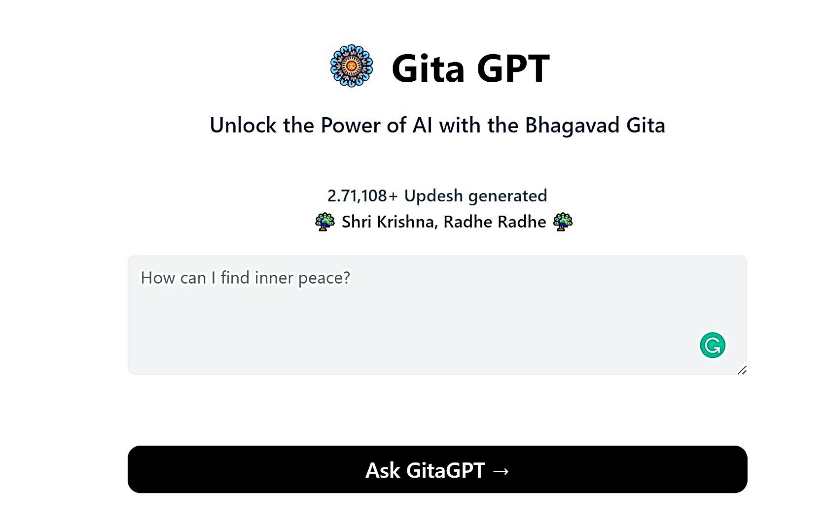 Gita GPT featured