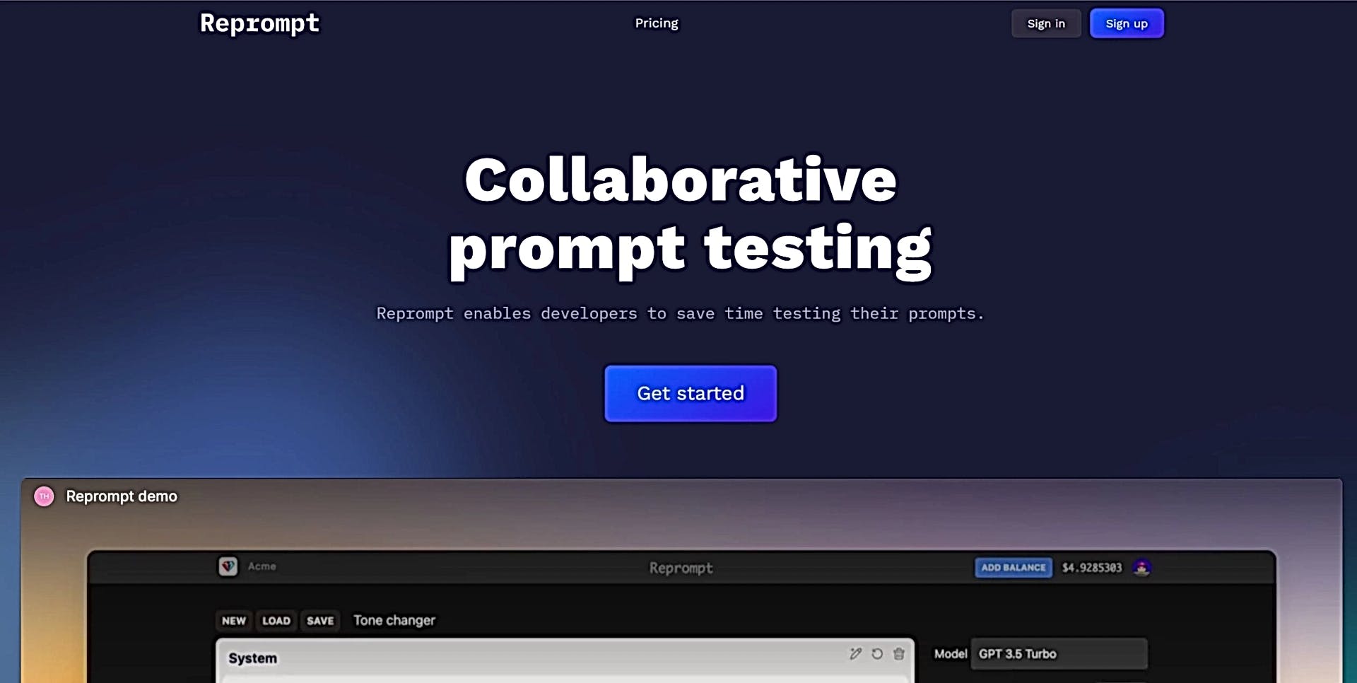 Reprompt featured