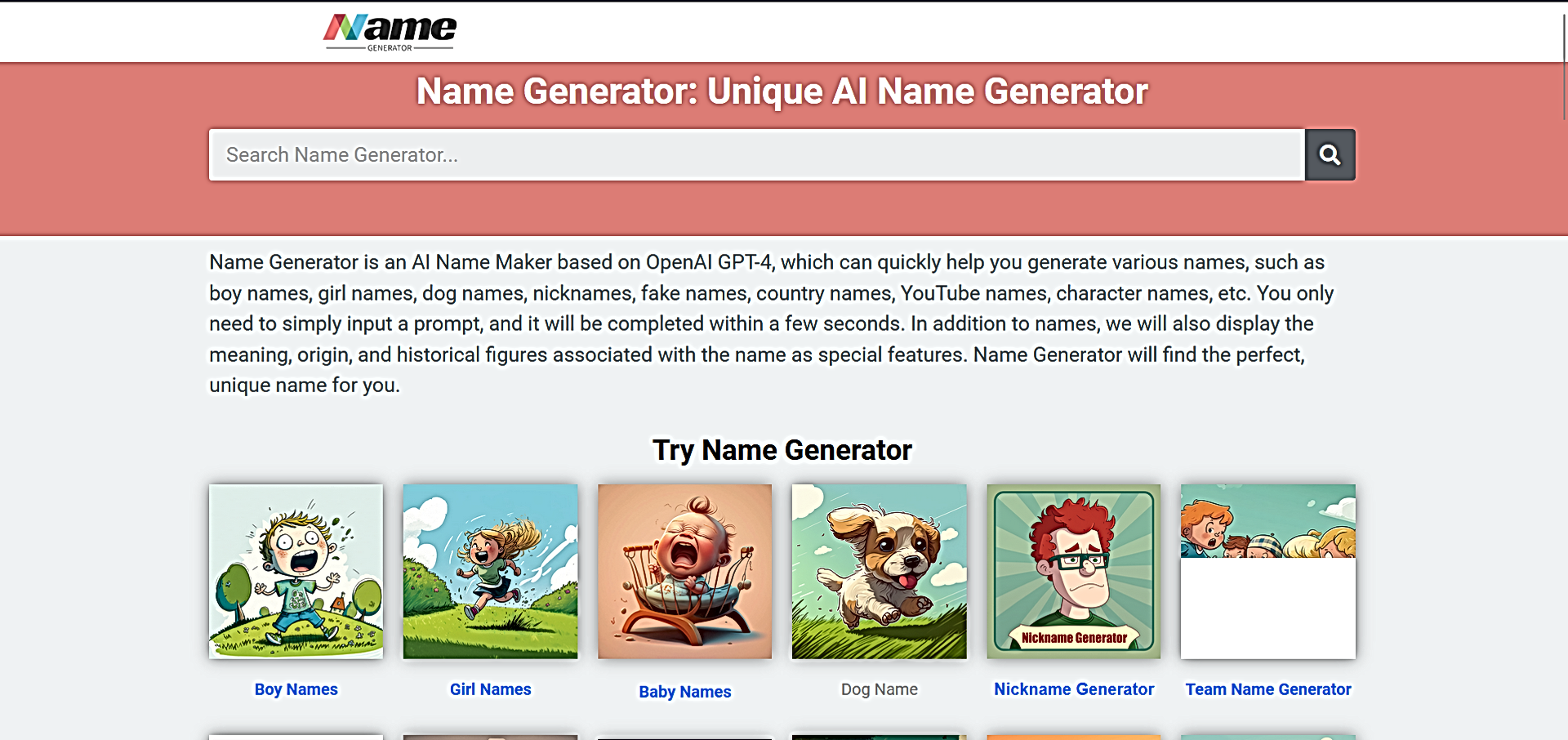 Name Generator featured