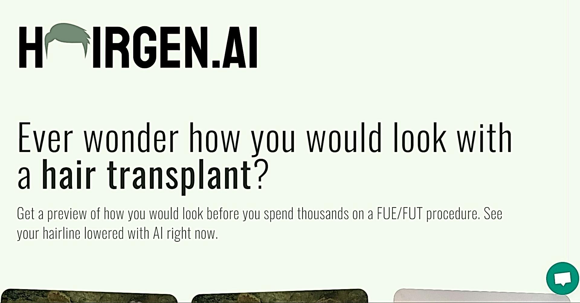 Hairgen AI featured