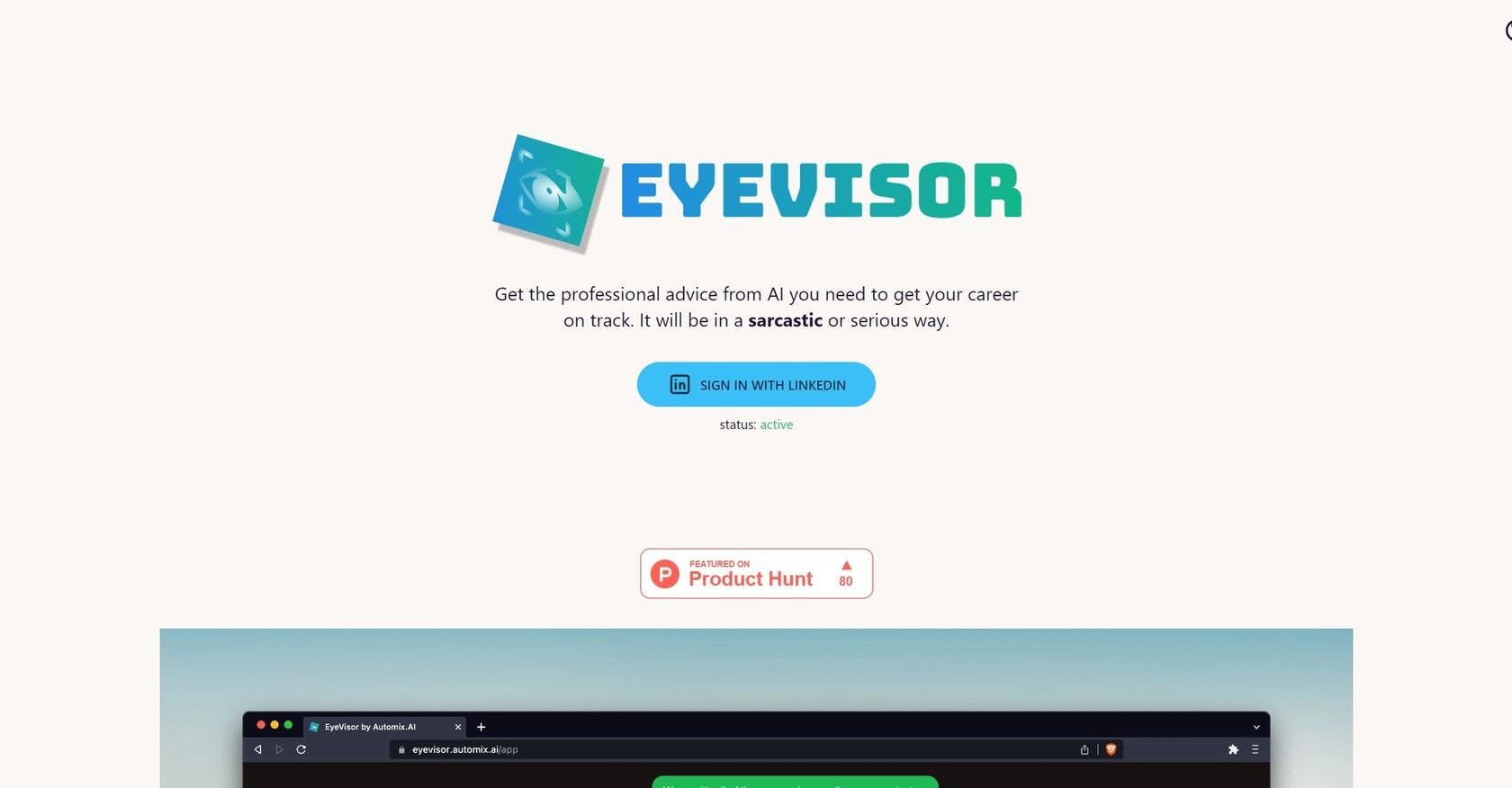 EyeVisor