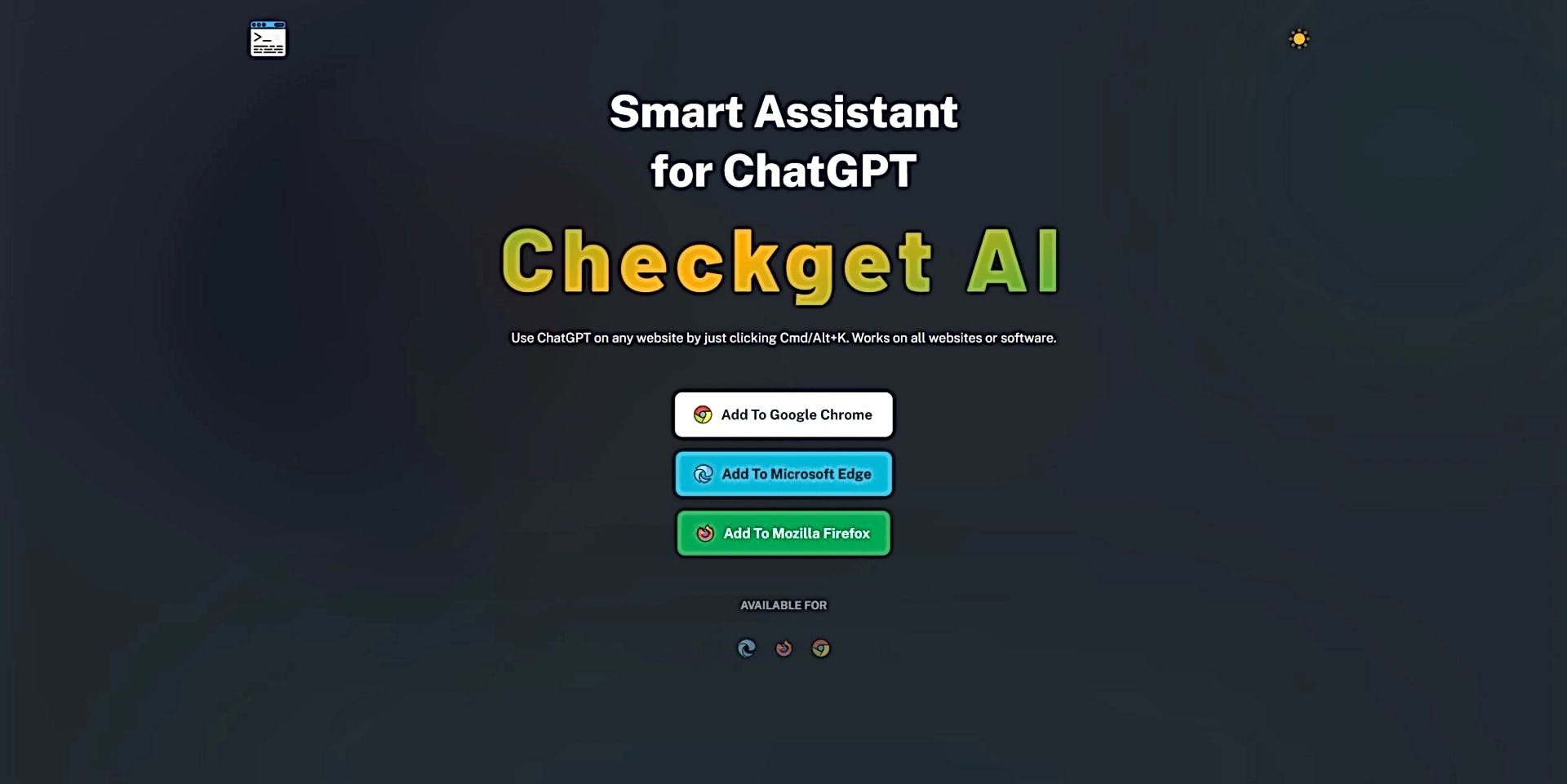 Checkget featured