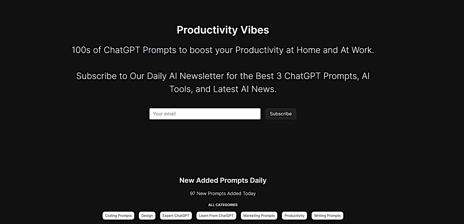 Productivity Vibes featured
